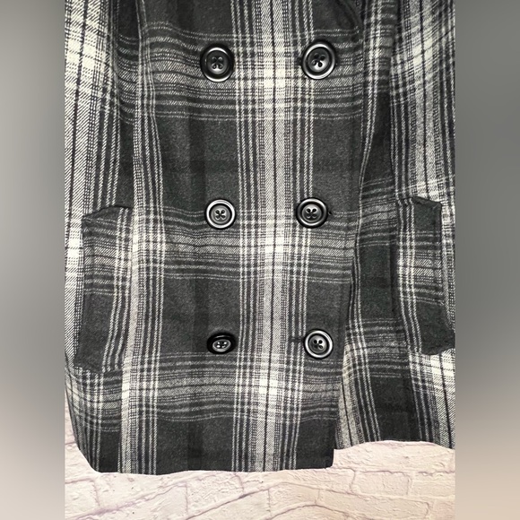 Old Navy Women’s Wool Pea Coat XXL Tall - Picture 4 of 6